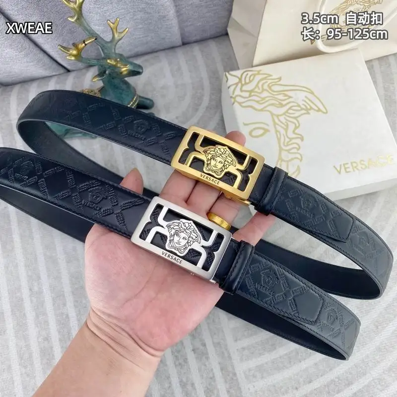 Versace belt 35mmX95-125cm 8L52